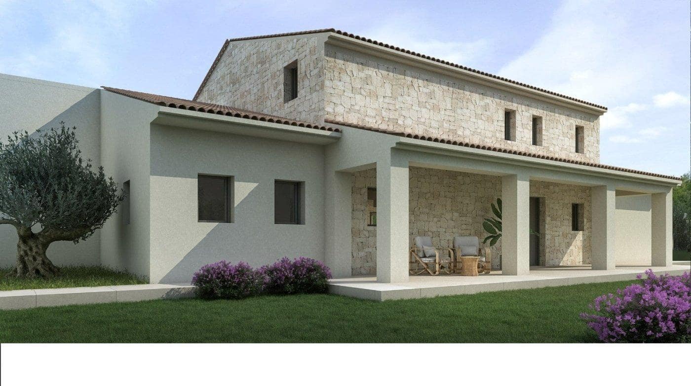 4 bedroom Villa for sale in Moraira with pool - € 1,795,000 (Ref: 8465435)