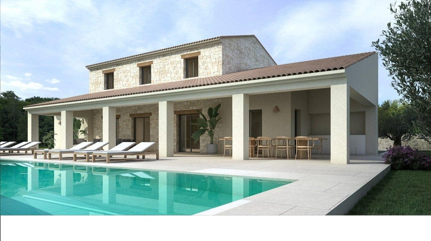 4 bedroom Villa for sale in Moraira with pool - € 1,795,000 (Ref: 8465435)