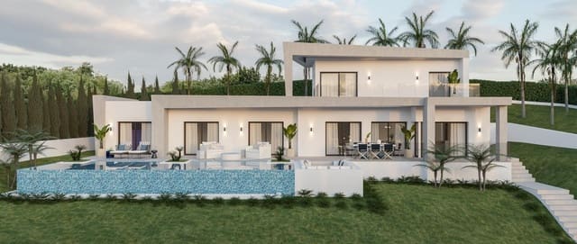 4 makuuhuone Huvila myytävänä paikassa Javea / Xàbia mukana uima-altaan - 1 225 000 € (Ref: 8465439)