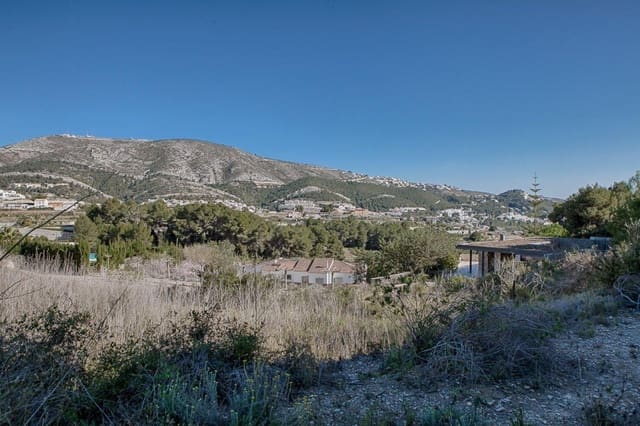 Building Plot for sale in Benitachell / Benitatxell - € 400,000 (Ref: 8465444)