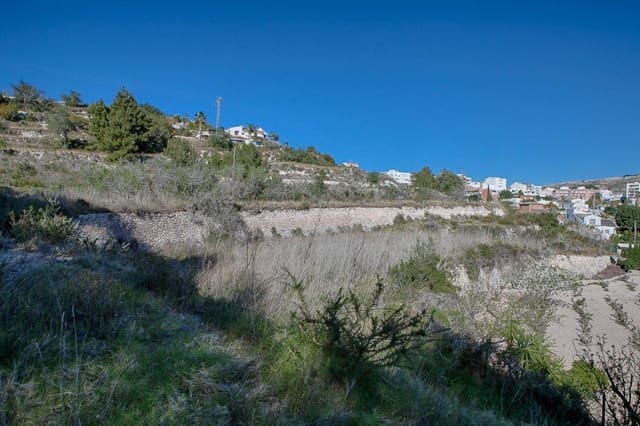 Building Plot for sale in Benitachell / Benitatxell - € 400,000 (Ref: 8465444)