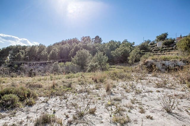 Building Plot for sale in Benitachell / Benitatxell - € 400,000 (Ref: 8465444)
