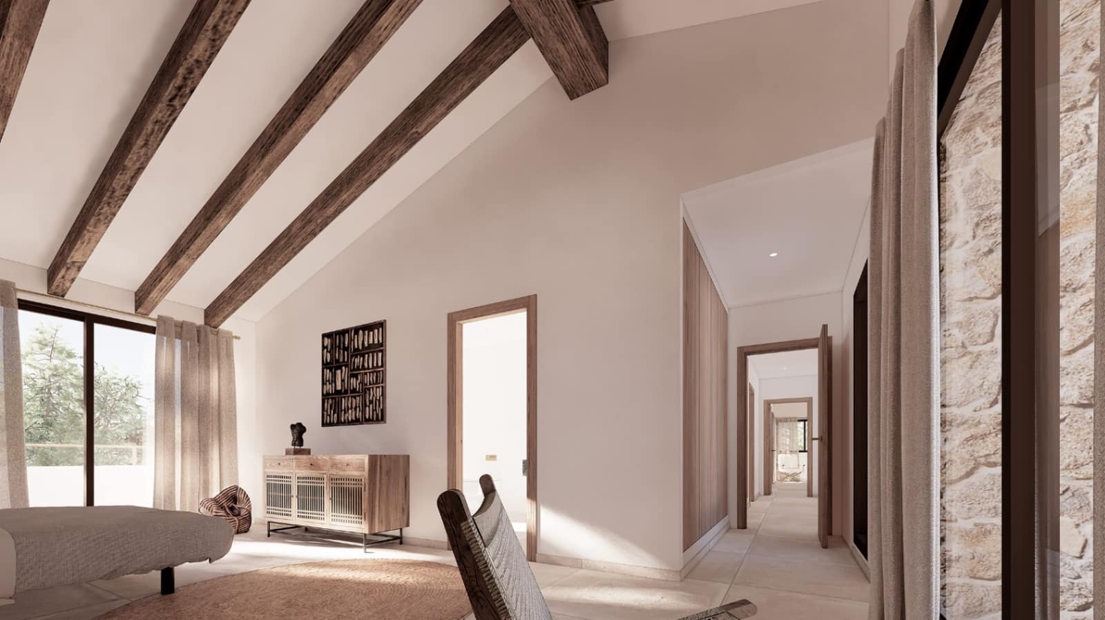 4 slaapkamer Finca/Landhuis te koop in Benissa met zwembad garage - € 2.275.000 (Ref: 8465445)