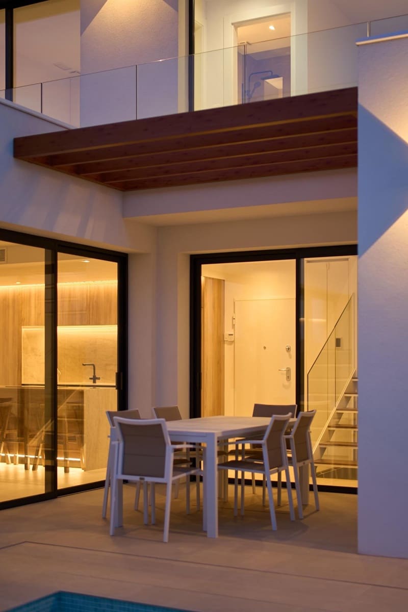 3 bedroom Villa for sale in Alfaz del Pi / L'Alfas del Pi with pool garage - € 814,000 (Ref: 8567548)