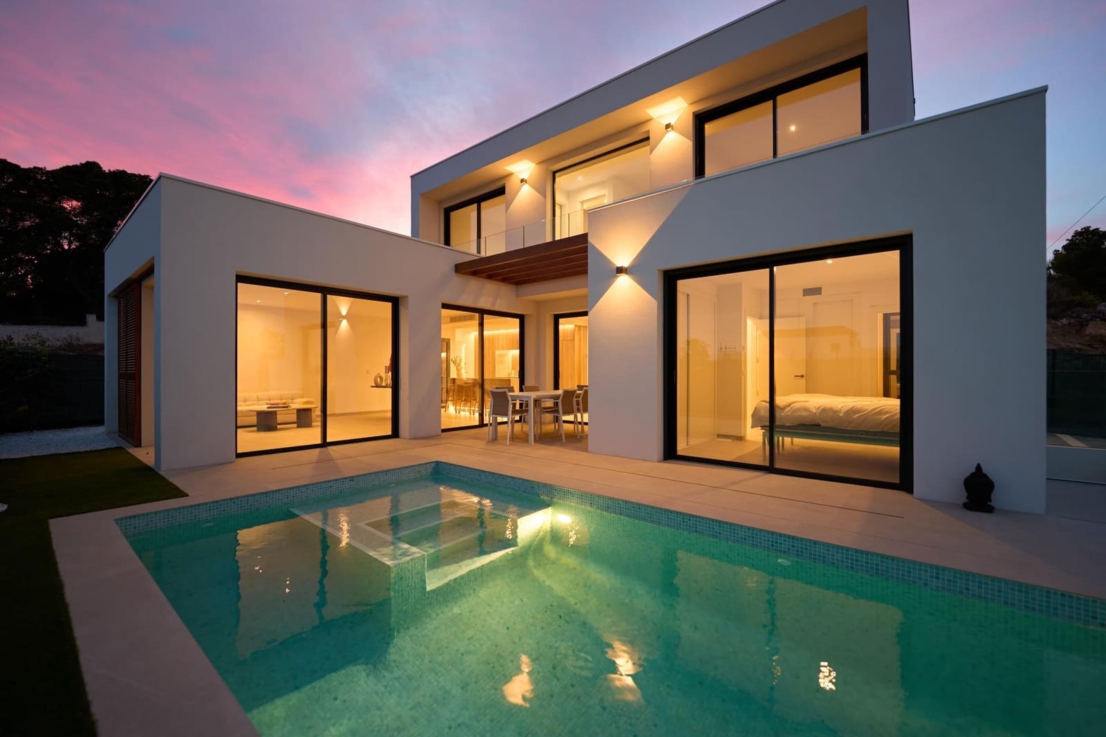 3 bedroom Villa for sale in Alfaz del Pi / L'Alfas del Pi with pool garage - € 814,000 (Ref: 8567548)