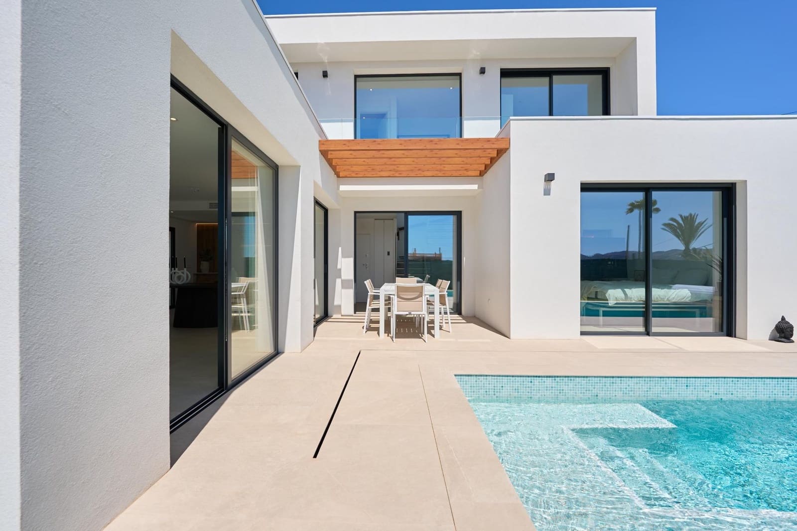 3 bedroom Villa for sale in Alfaz del Pi / L'Alfas del Pi with pool garage - € 814,000 (Ref: 8567548)