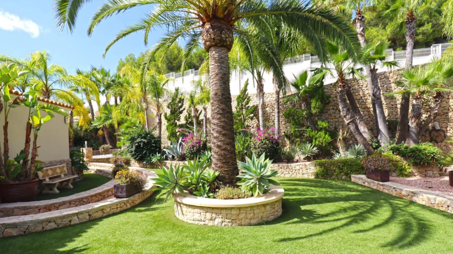 5 chambre Villa/Maison à vendre à Calpe / Calp avec piscine garage - 2 575 000 € (Ref: 8567552)