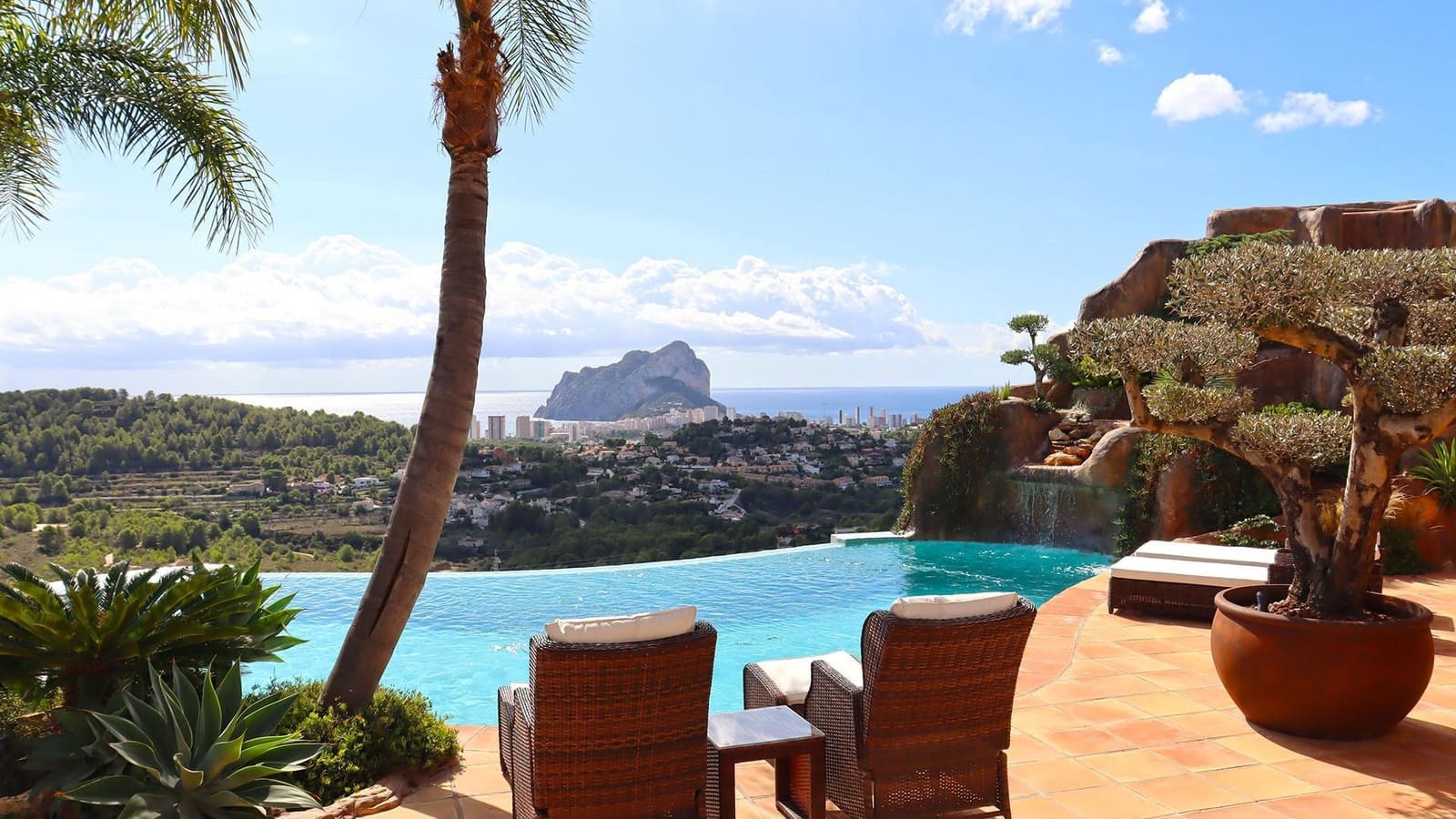 5 chambre Villa/Maison à vendre à Calpe / Calp avec piscine garage - 2 575 000 € (Ref: 8567552)