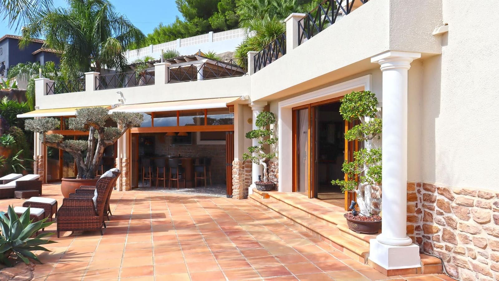 5 chambre Villa/Maison à vendre à Calpe / Calp avec piscine garage - 2 575 000 € (Ref: 8567552)