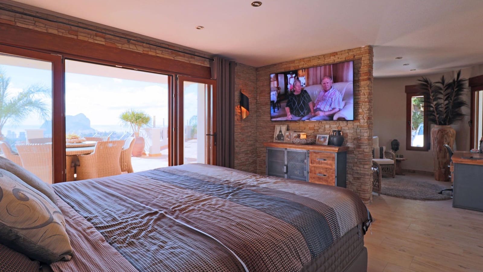 5 chambre Villa/Maison à vendre à Calpe / Calp avec piscine garage - 2 575 000 € (Ref: 8567552)