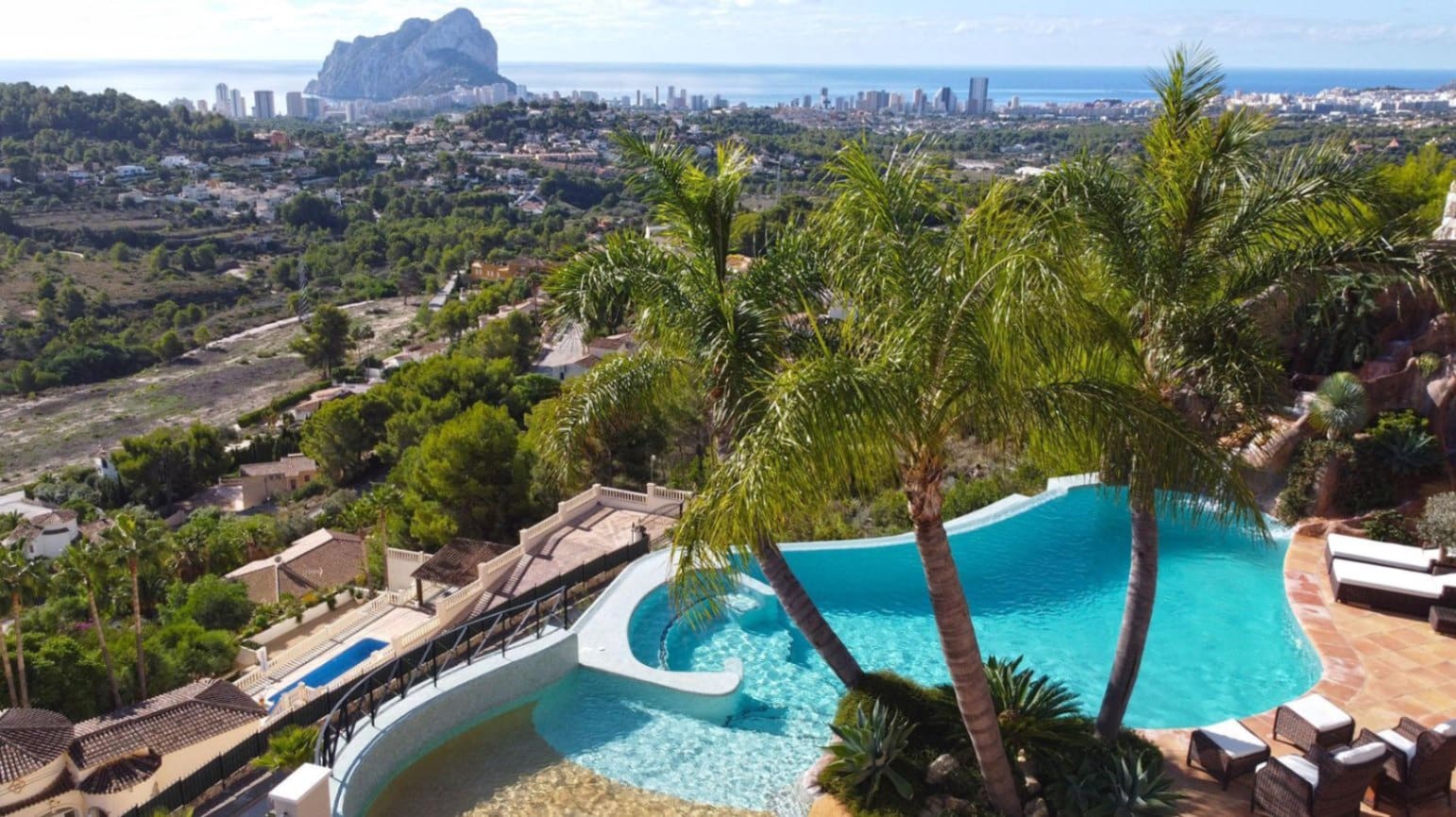 5 chambre Villa/Maison à vendre à Calpe / Calp avec piscine garage - 2 575 000 € (Ref: 8567552)