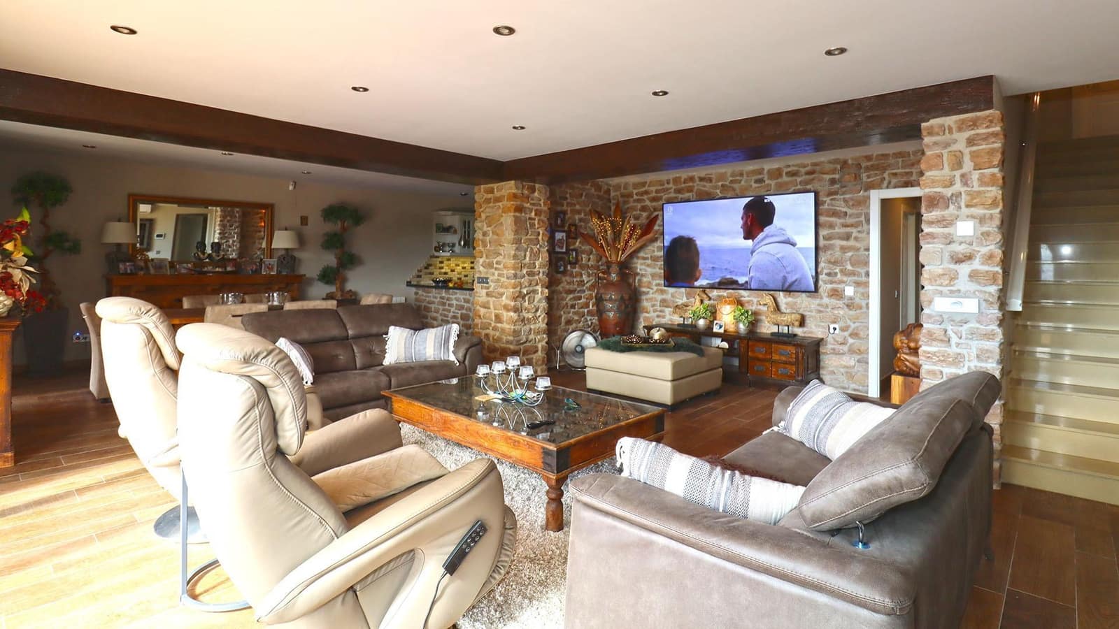 5 chambre Villa/Maison à vendre à Calpe / Calp avec piscine garage - 2 575 000 € (Ref: 8567552)