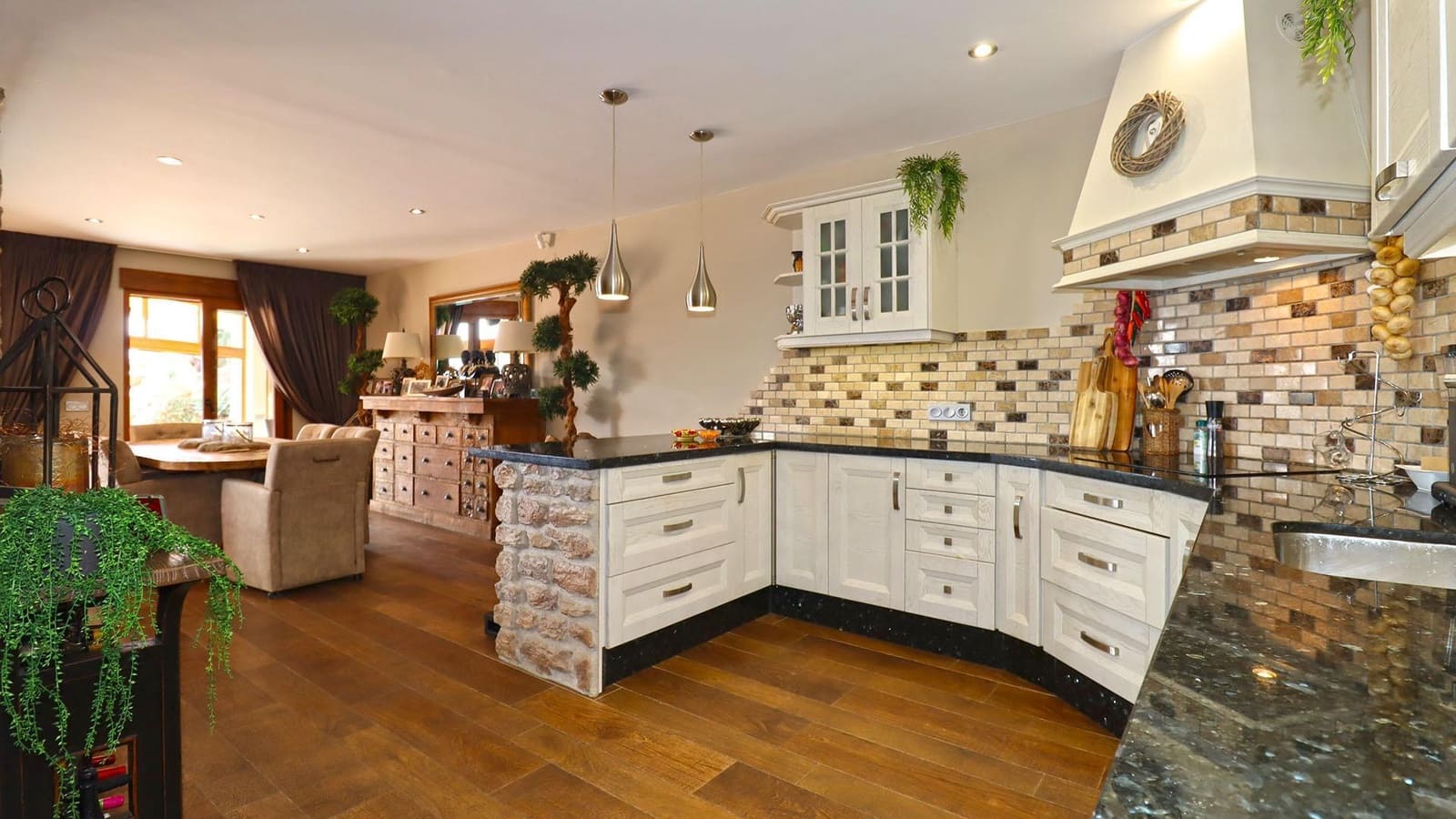 5 chambre Villa/Maison à vendre à Calpe / Calp avec piscine garage - 2 575 000 € (Ref: 8567552)