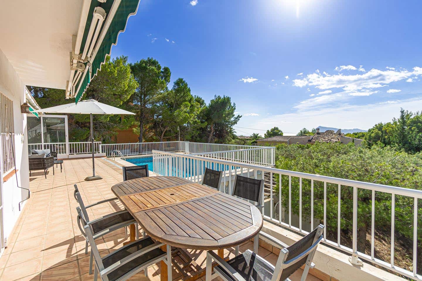 Chalet de 5 habitaciones en Altea la Vella en venta con piscina garaje - 645.000 € (Ref: 8568703)