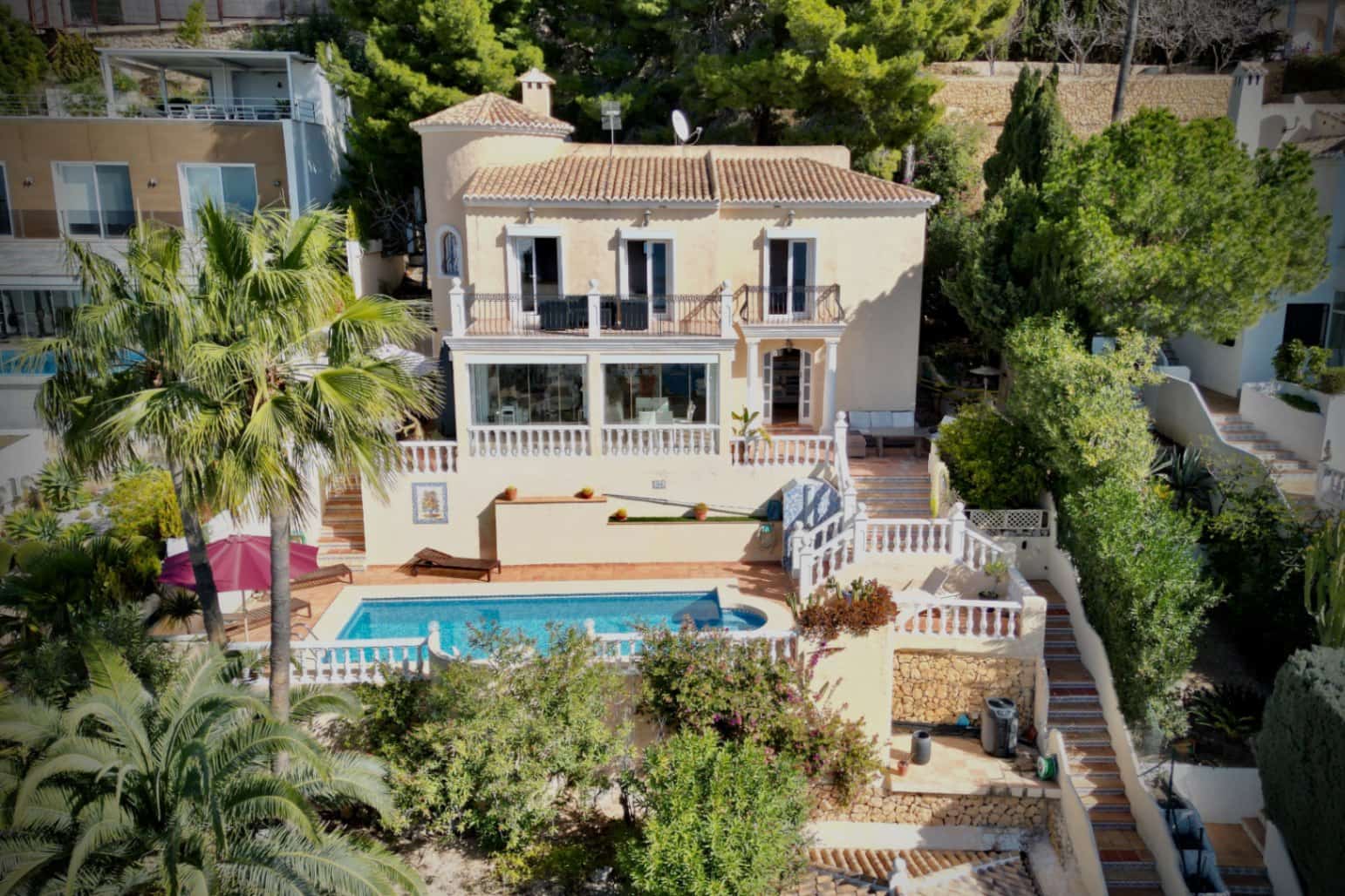 3 slaapkamer Villa te koop in Altea met zwembad garage - € 850.000 (Ref: 8572999)