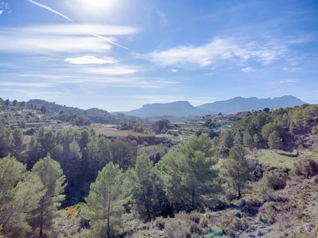 Byggetomt til salgs i Benissa - € 90 000 (Ref: 8660864)