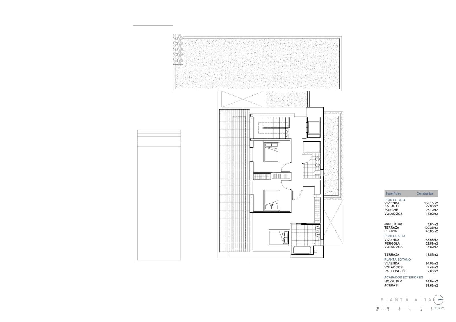 4 Zimmer Villa zu verkaufen in Moraira mit Pool Garage - 2.175.000 € (Ref: 8660865)
