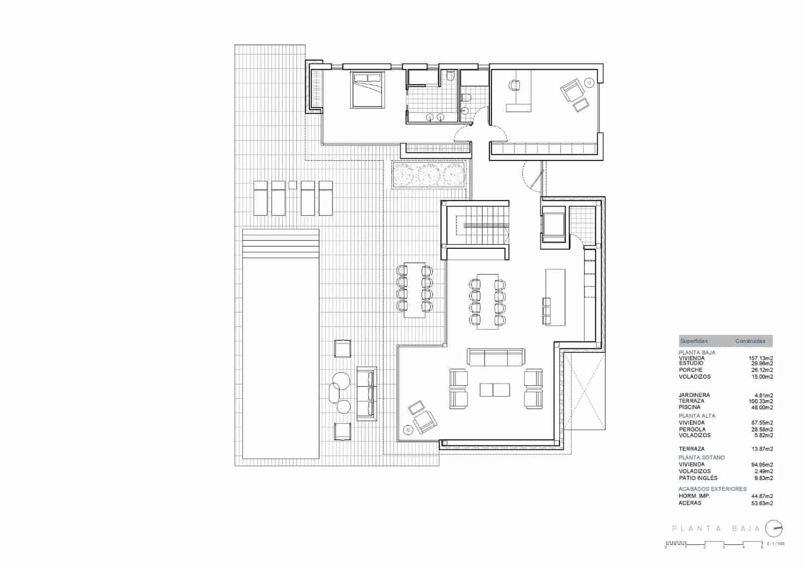 4 Zimmer Villa zu verkaufen in Moraira mit Pool Garage - 2.175.000 € (Ref: 8660865)