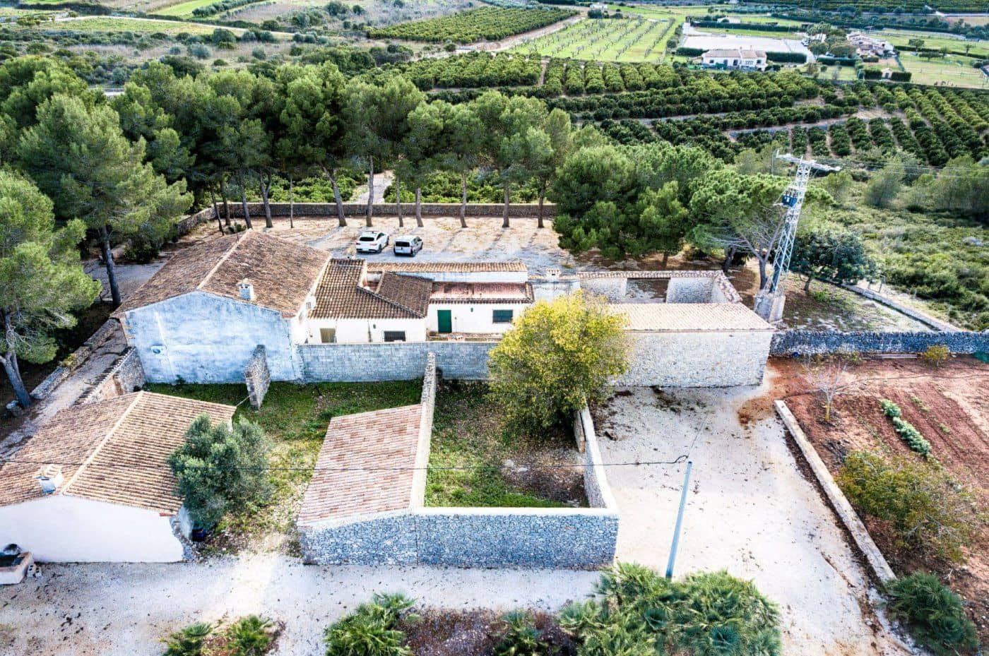 4 soveværelse Finca/Landehus til salg i Gata de Gorgos med garage - € 1.600.000 (Ref: 8787334)