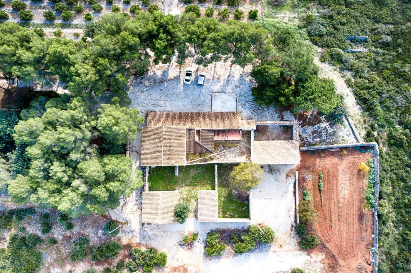 4 soveværelse Finca/Landehus til salg i Gata de Gorgos med garage - € 1.600.000 (Ref: 8787334)