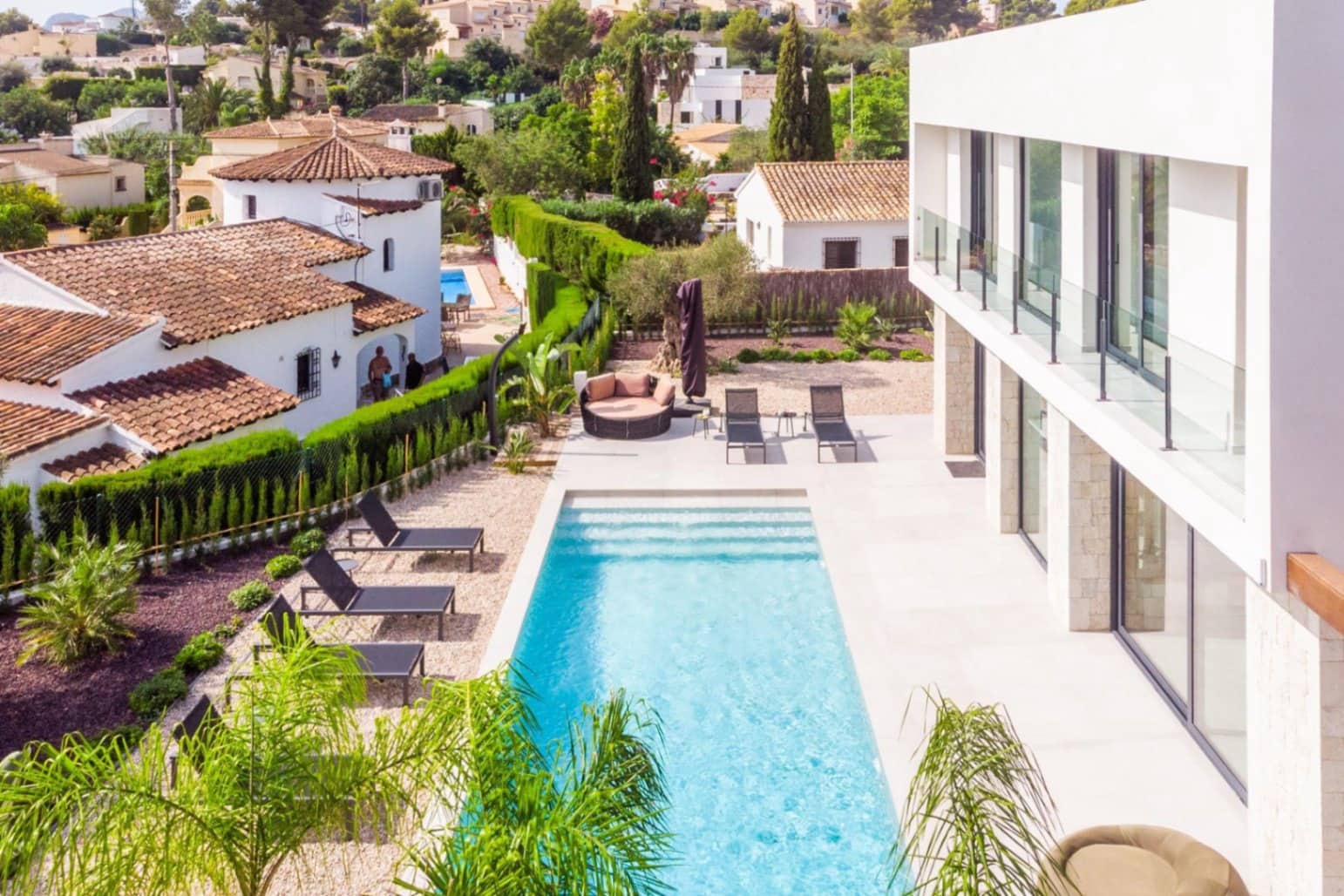 4 Zimmer Villa zu verkaufen in Benissa mit Pool Garage - 1.250.000 € (Ref: 8787993)