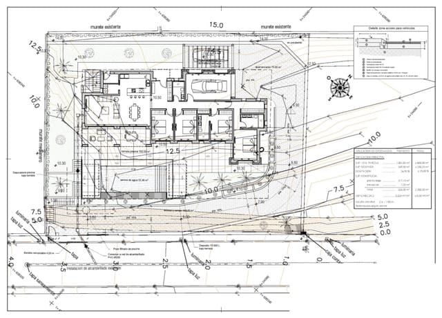 Chalet de 4 habitaciones en Calpe / Calp en venta con piscina garaje - 1.750.000 € (Ref: 8787995)