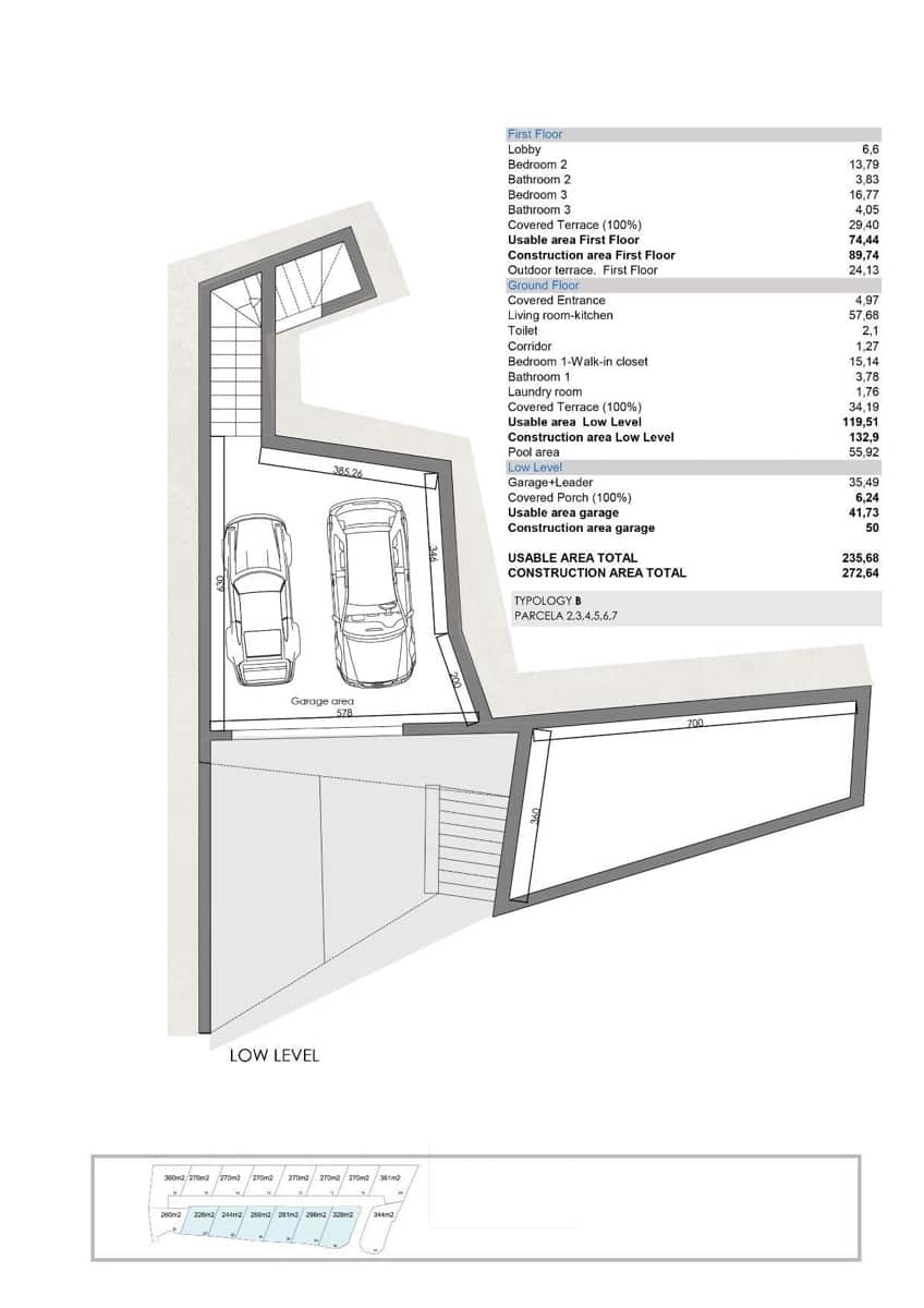 3 makuuhuone Huvila myytävänä paikassa Benitachell / Benitatxell mukana uima-altaan 
autotalli - 875 000 € (Ref: 8787996)