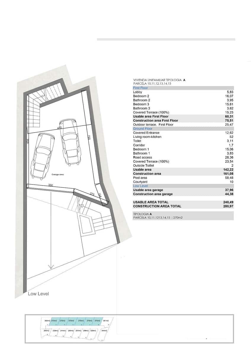 3 makuuhuone Huvila myytävänä paikassa Benitachell / Benitatxell mukana uima-altaan 
autotalli - 875 000 € (Ref: 8787996)
