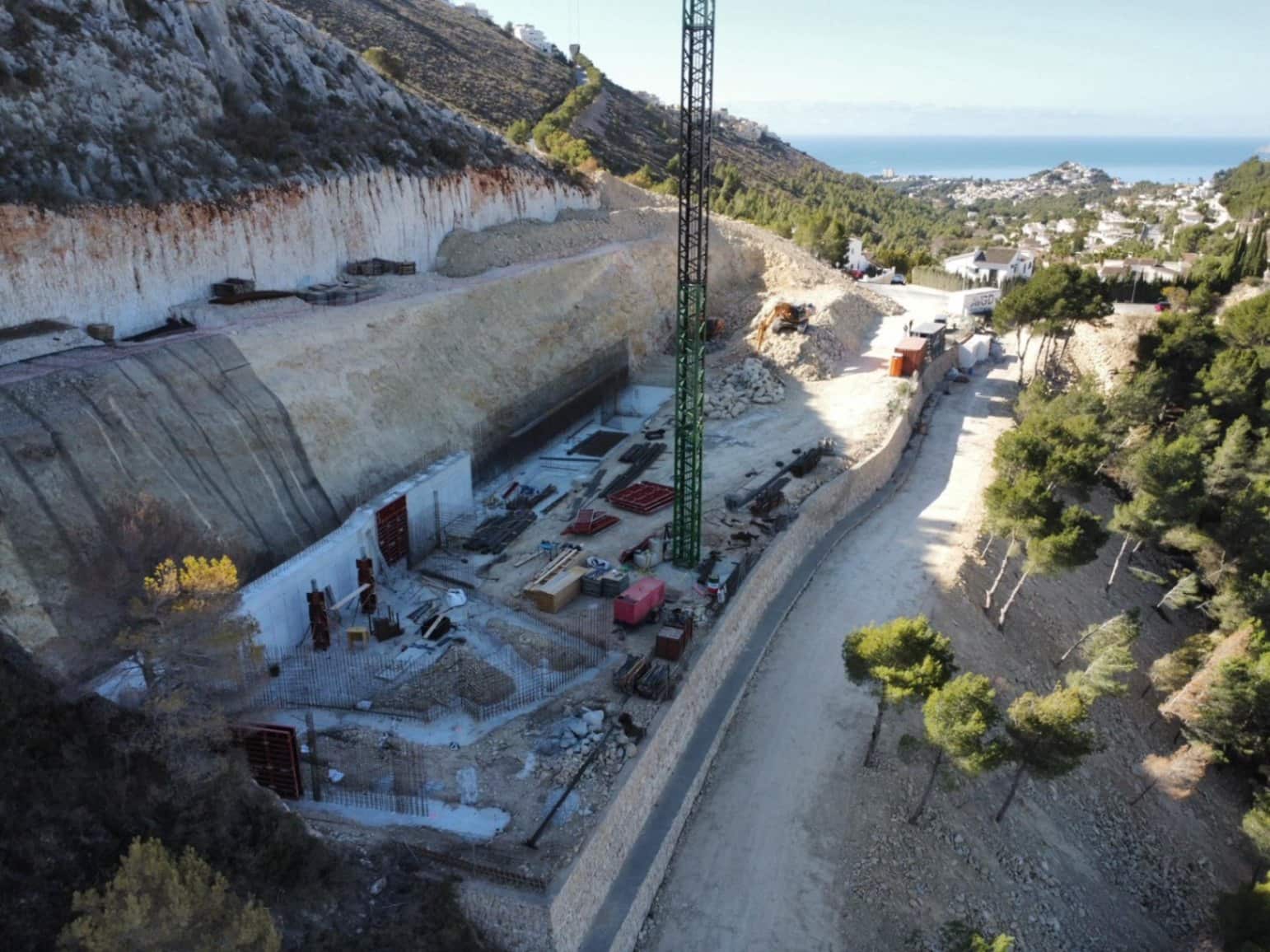 3 makuuhuone Huvila myytävänä paikassa Benitachell / Benitatxell mukana uima-altaan 
autotalli - 875 000 € (Ref: 8787996)