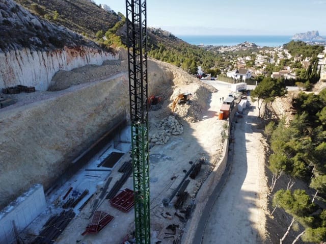 3 makuuhuone Huvila myytävänä paikassa Benitachell / Benitatxell mukana uima-altaan 
autotalli - 875 000 € (Ref: 8787996)