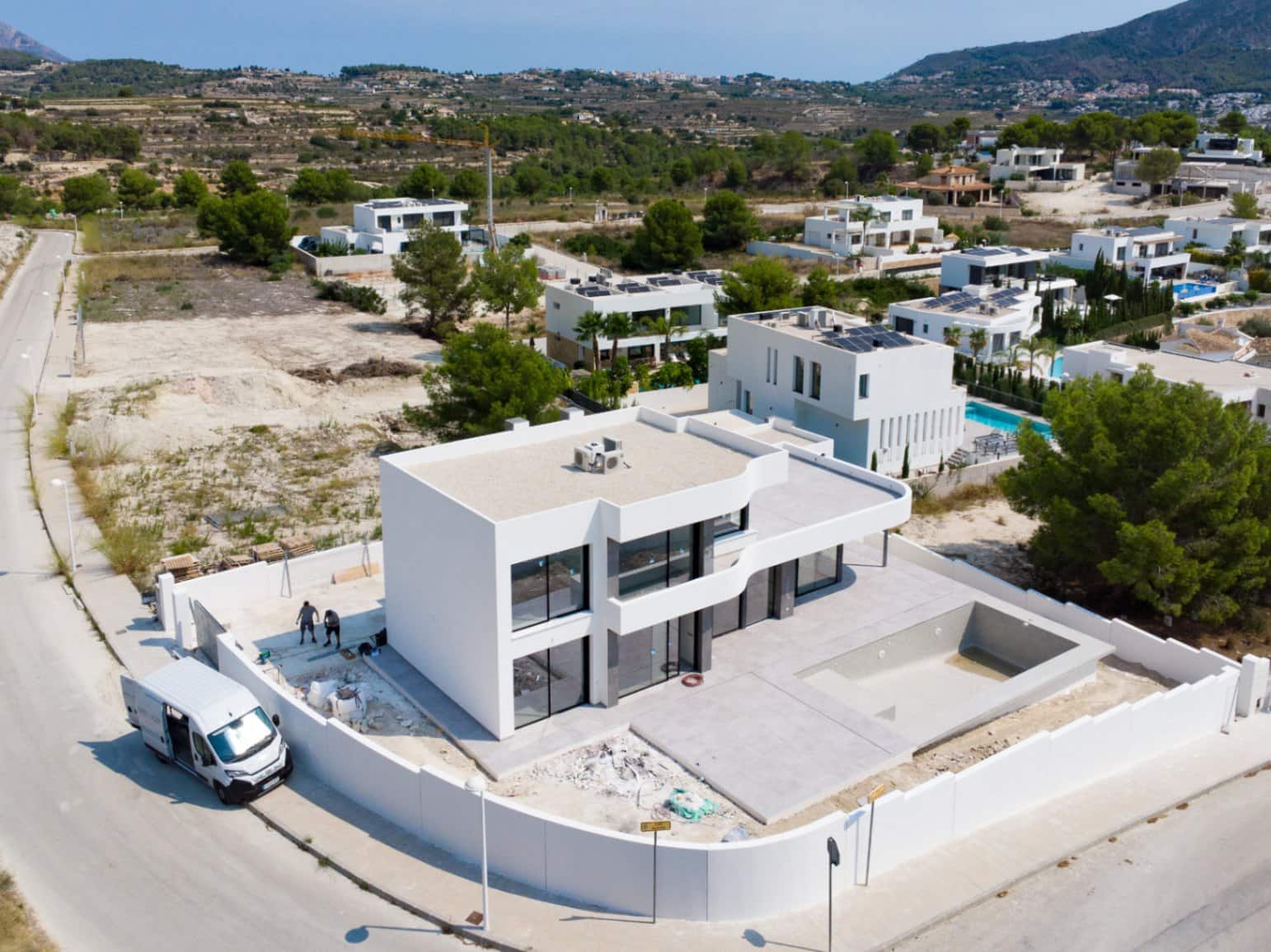 4 sypialnia Willa na sprzedaż w Moraira z basenem garażem - 1 750 000 € (Ref: 8787997)