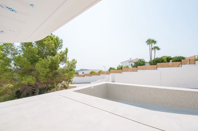 4 sypialnia Willa na sprzedaż w Moraira, Teulada-Moraira z basenem garażem - 1 750 000 € (Ref: 8787997)