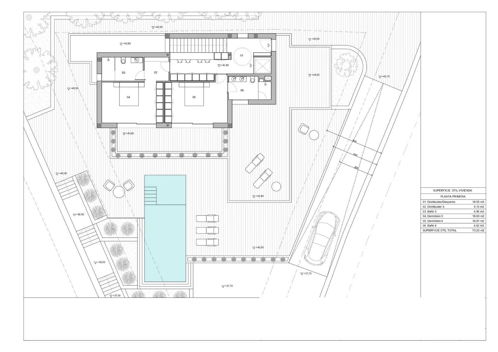 Chalet de 4 habitaciones en Moraira en venta con piscina garaje - 2.264.000 € (Ref: 8787998)