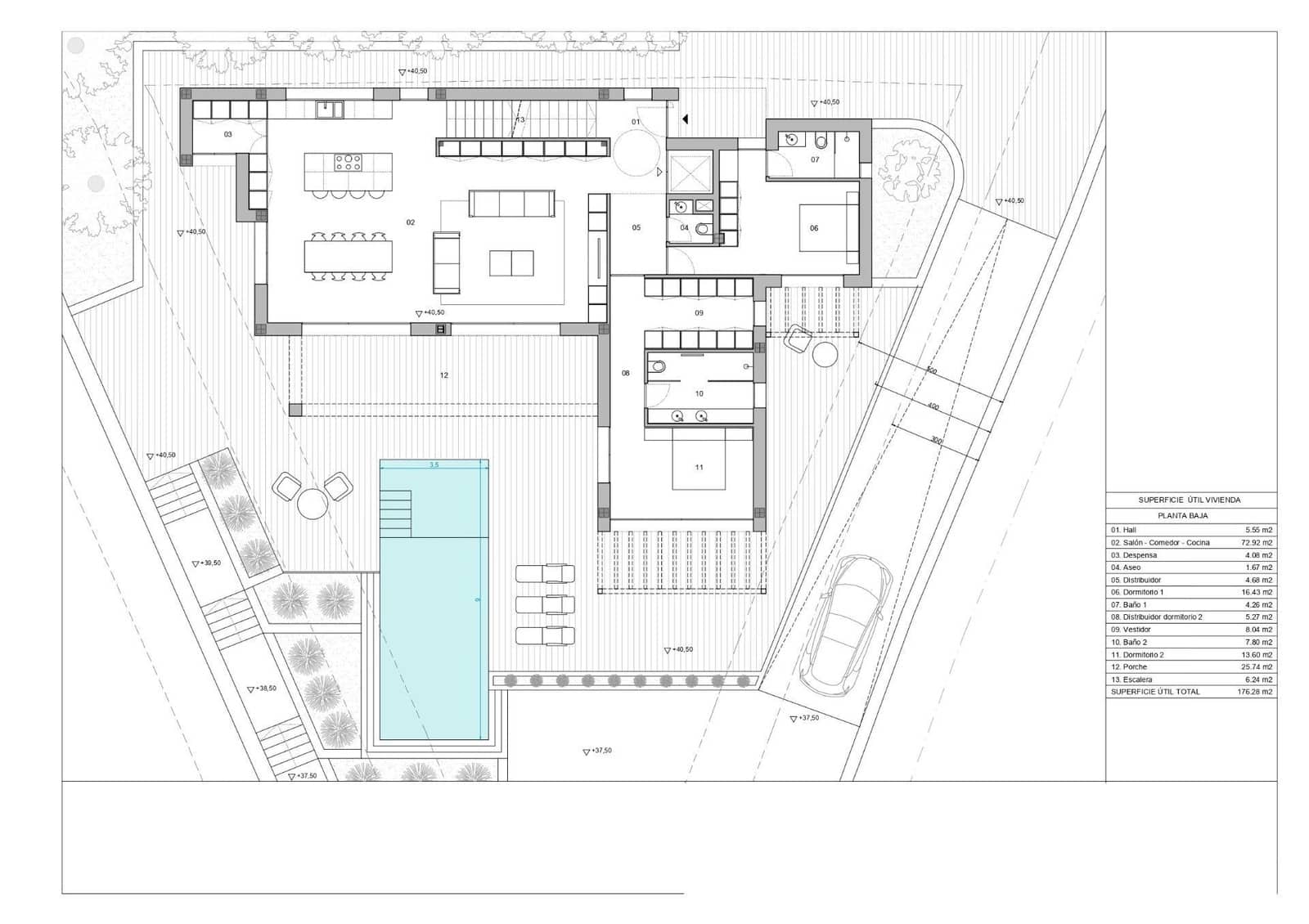 Chalet de 4 habitaciones en Moraira en venta con piscina garaje - 2.264.000 € (Ref: 8787998)