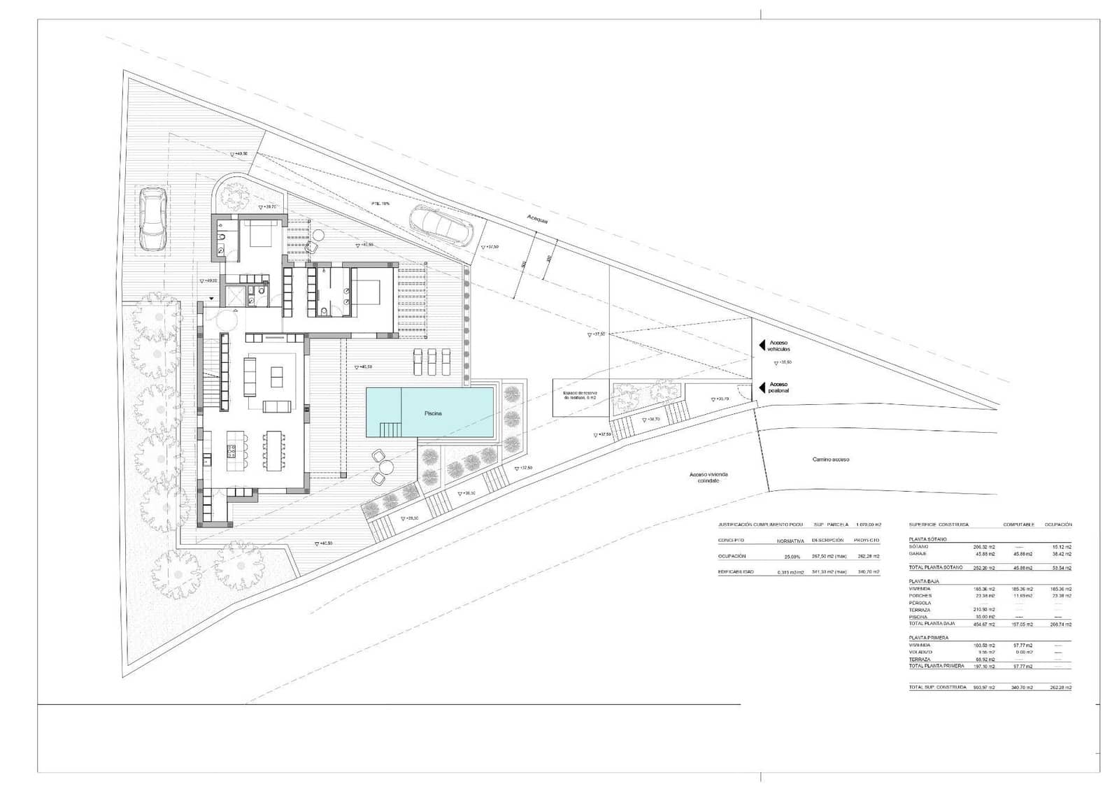 Chalet de 4 habitaciones en Moraira en venta con piscina garaje - 2.264.000 € (Ref: 8787998)