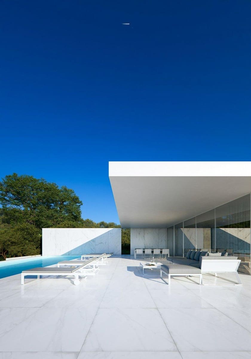 5 bedroom Villa for sale in Moraira with pool garage - € 3,150,000 (Ref: 8787999)