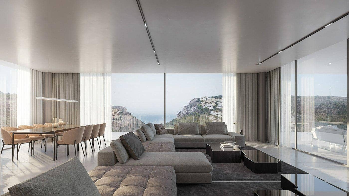 5 bedroom Villa for sale in Moraira with pool garage - € 3,150,000 (Ref: 8787999)