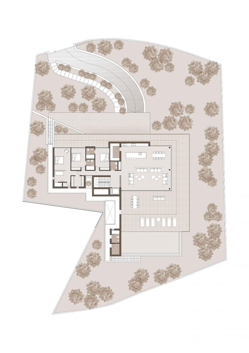 5 bedroom Villa for sale in Moraira with pool garage - € 3,150,000 (Ref: 8787999)