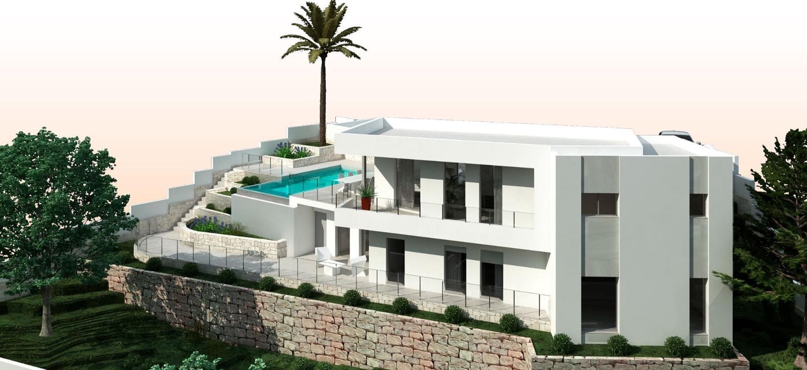 3 slaapkamer Villa te koop in Moraira met zwembad - € 1.095.000 (Ref: 8788001)