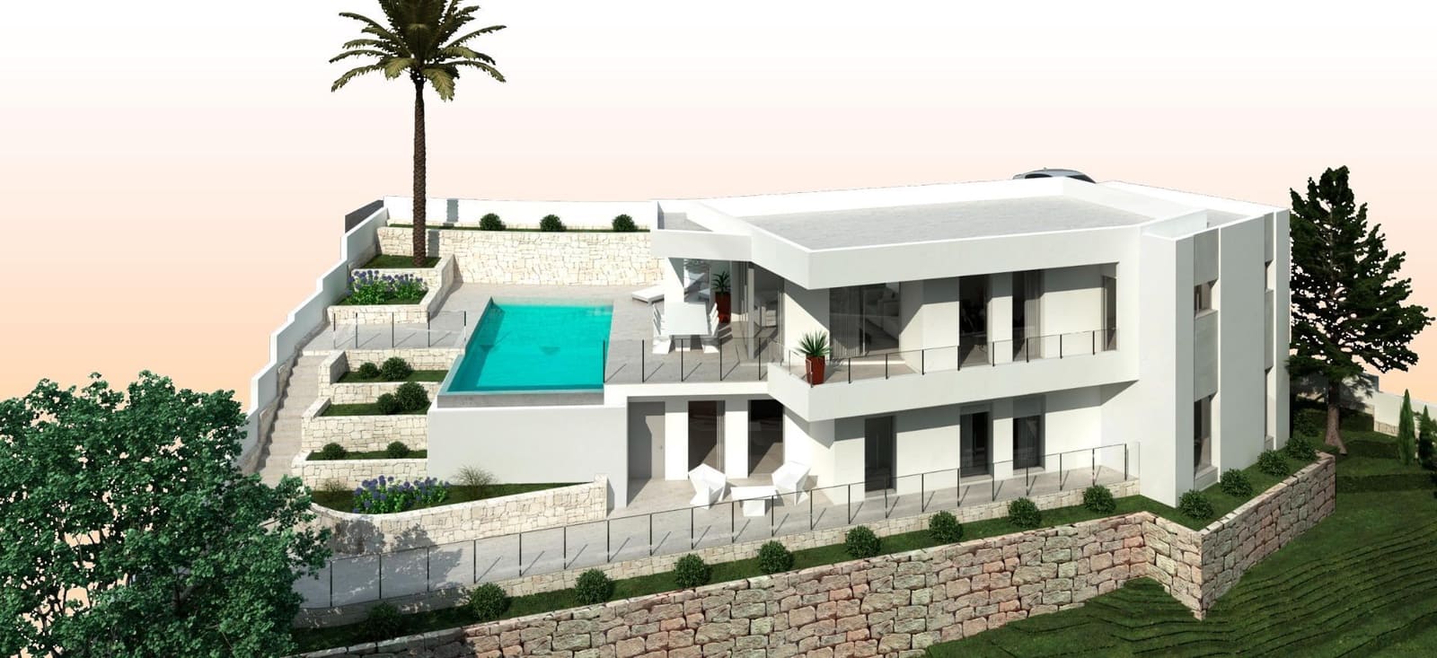 3 slaapkamer Villa te koop in Moraira met zwembad - € 1.095.000 (Ref: 8788001)