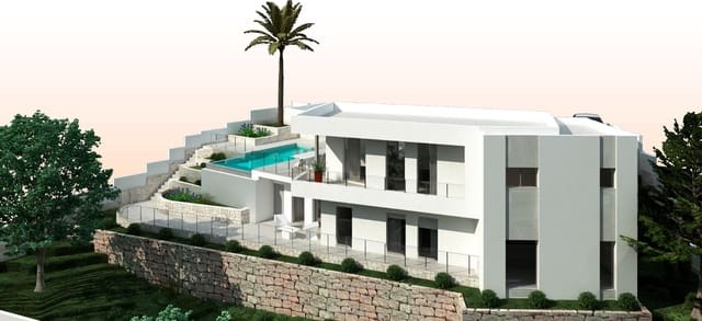 3 slaapkamer Villa te koop in Moraira, Teulada-Moraira met zwembad - € 1.095.000 (Ref: 8788001)