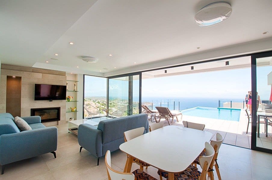 4 camera da letto Villa in vendita in Benitachell / Benitatxell con piscina - 1.150.000 € (Rif: 8788002)