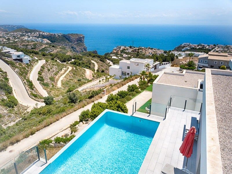 4 camera da letto Villa in vendita in Benitachell / Benitatxell con piscina - 1.150.000 € (Rif: 8788002)