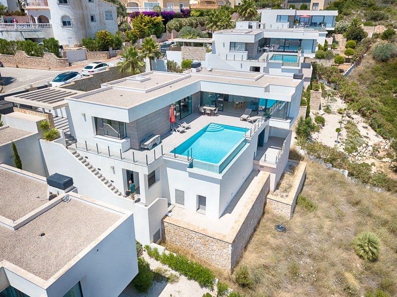 4 camera da letto Villa in vendita in Benitachell / Benitatxell con piscina - 1.150.000 € (Rif: 8788002)