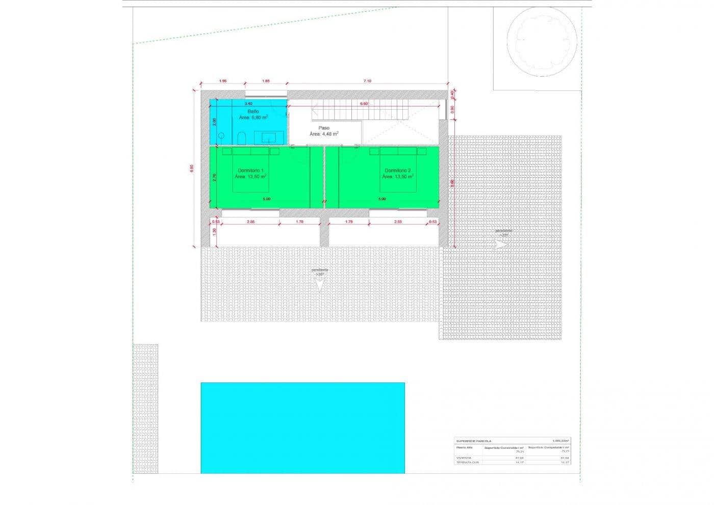 3 bedroom Villa for sale in Javea / Xabia with pool - € 1,000,000 (Ref: 8788003)