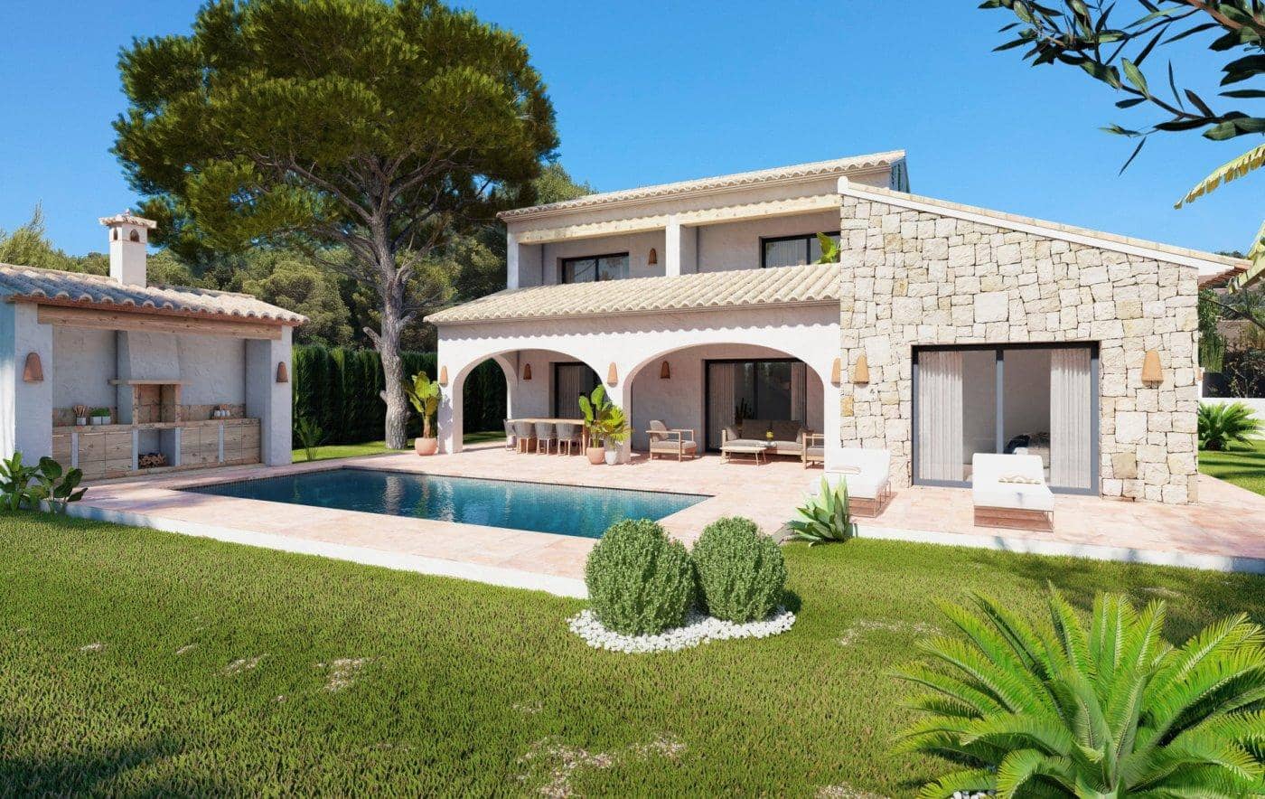 3 bedroom Villa for sale in Javea / Xabia with pool - € 1,000,000 (Ref: 8788003)