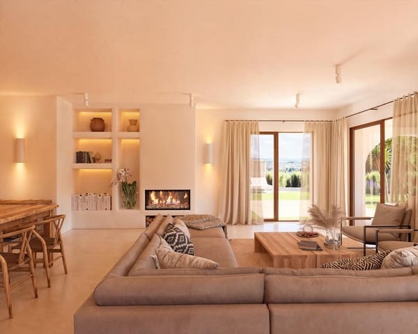 4 chambre Finca/Maison de Campagne à vendre à Benissa avec piscine garage - 1 795 000 € (Ref: 8865719)