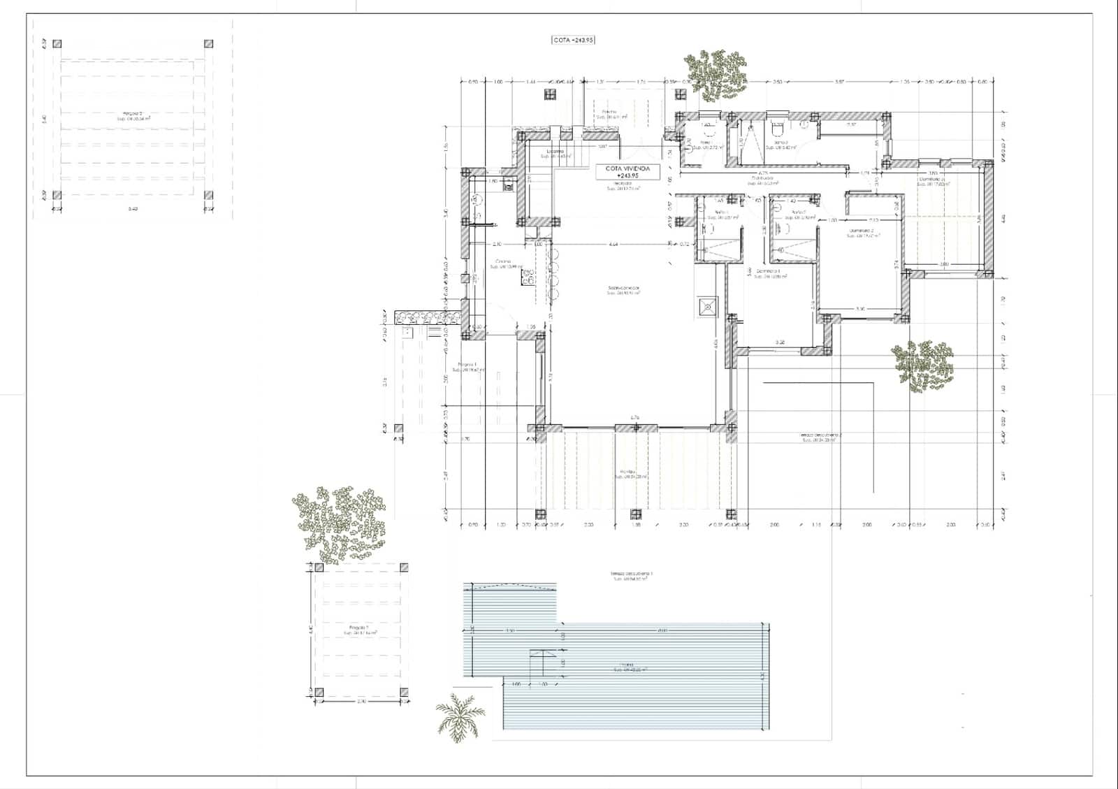 4 bedroom Finca/Country House for sale in Benissa with pool garage - € 1,795,000 (Ref: 8865719)