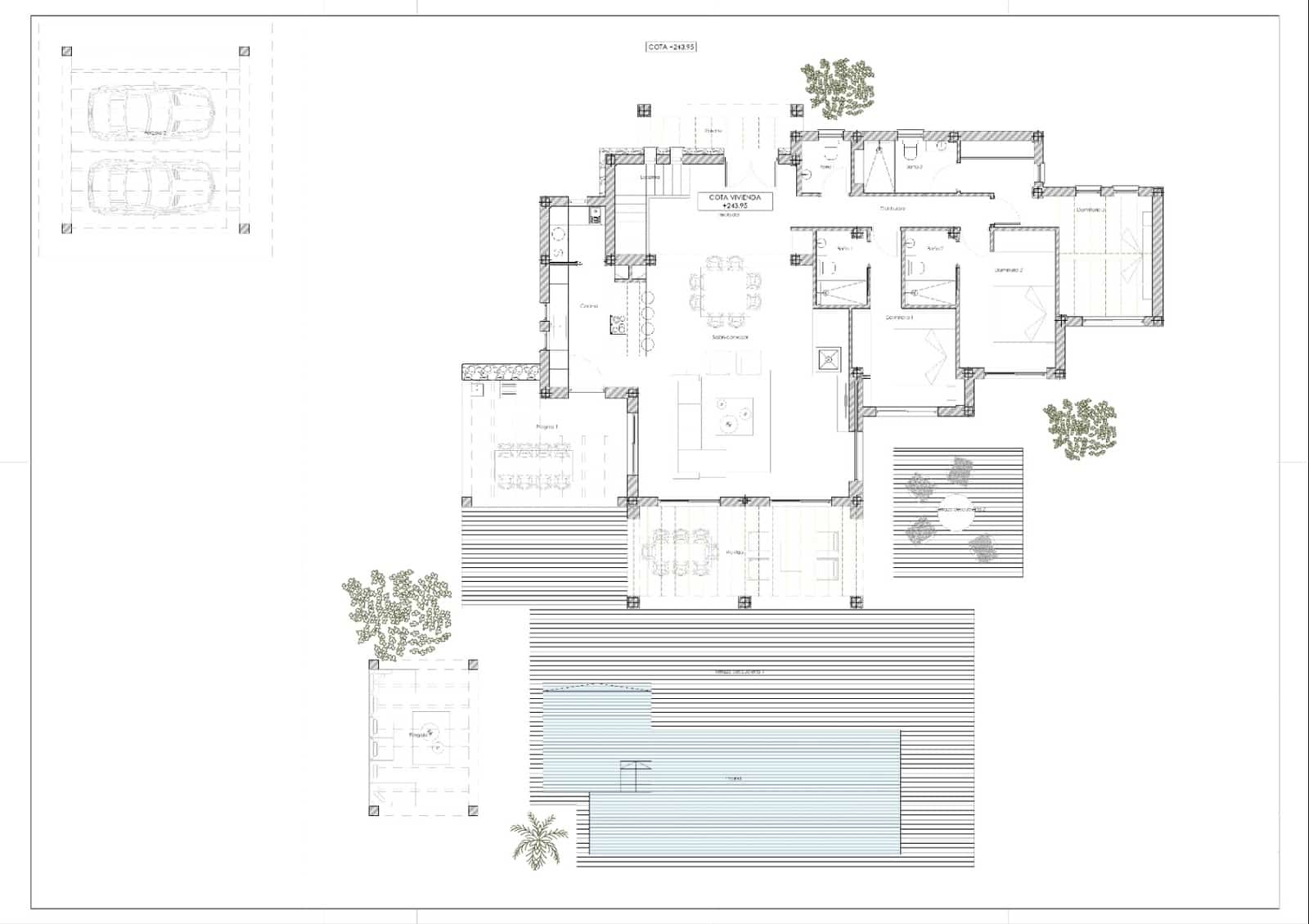 4 bedroom Finca/Country House for sale in Benissa with pool garage - € 1,795,000 (Ref: 8865719)