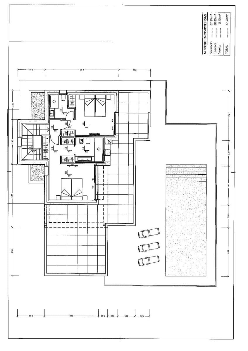 3 chambre Villa/Maison à vendre à Calpe / Calp avec piscine garage - 1 135 000 € (Ref: 8865721)